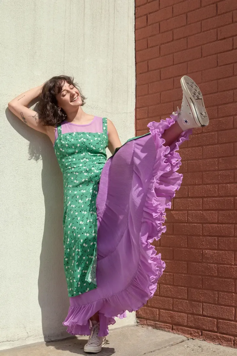 The Layered Tank Dress Hack