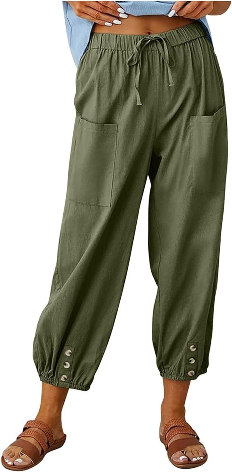 Drawstring Pants Perfection