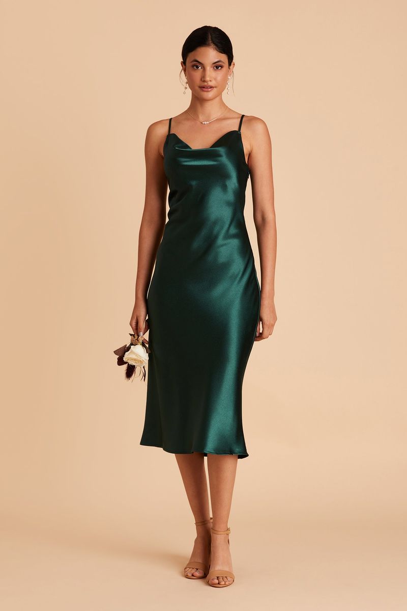 Satin Slip Dress
