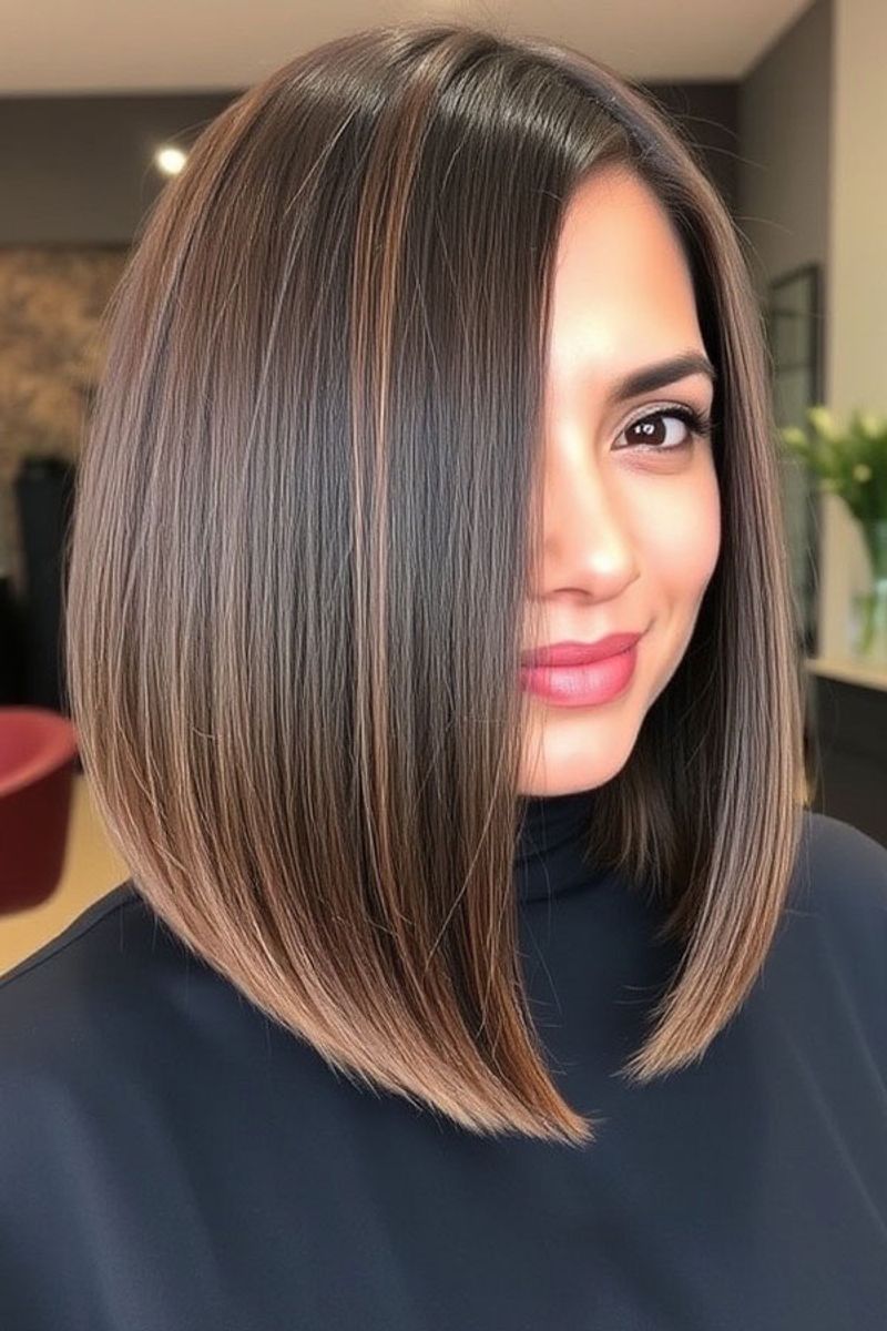 Elegante A-Line Bob