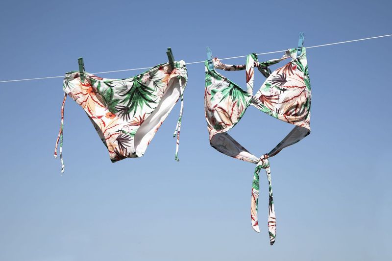Stretched-Out Swimwear
