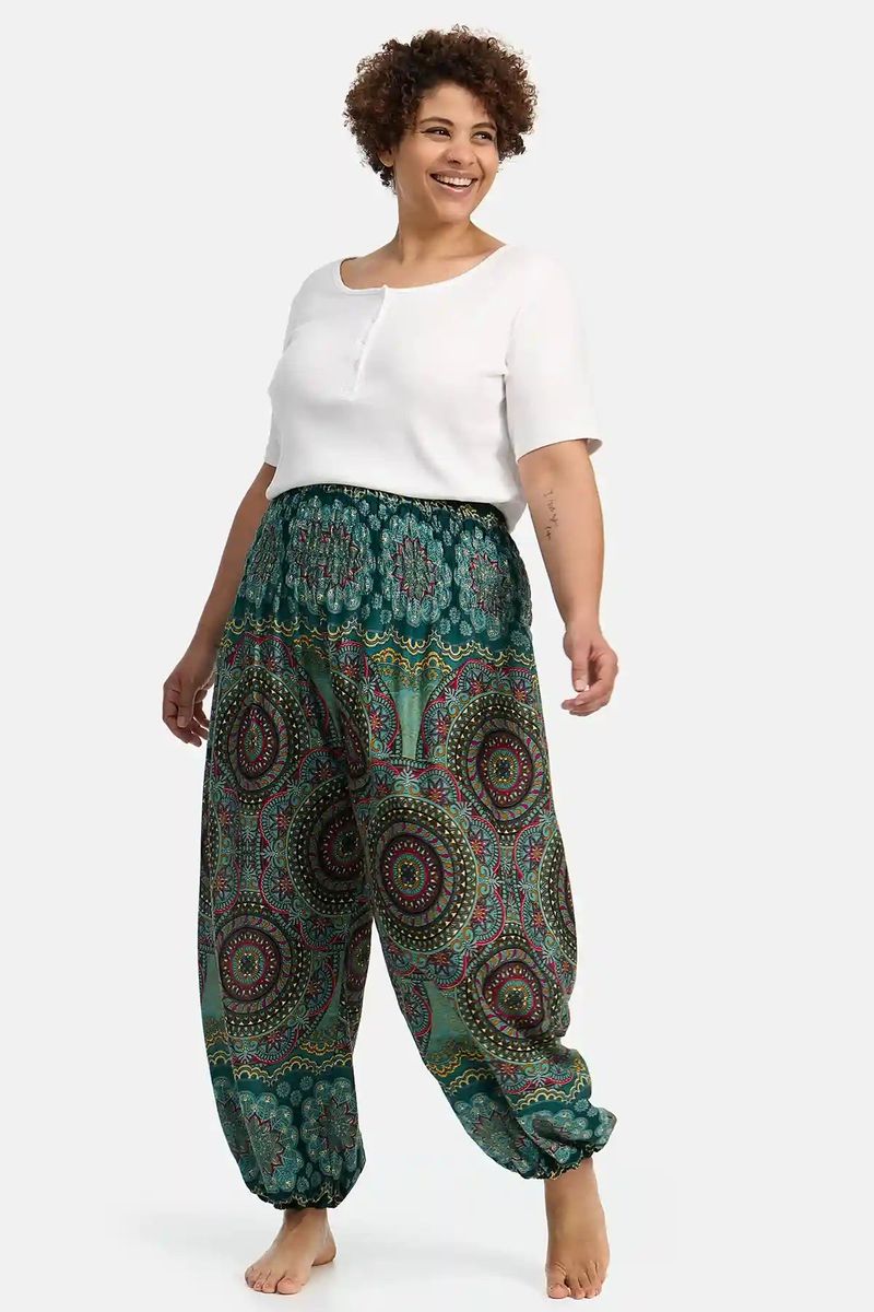 Relaxed Harem Pants