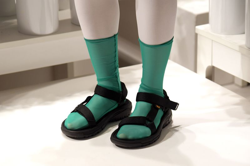 Socks and Sandals