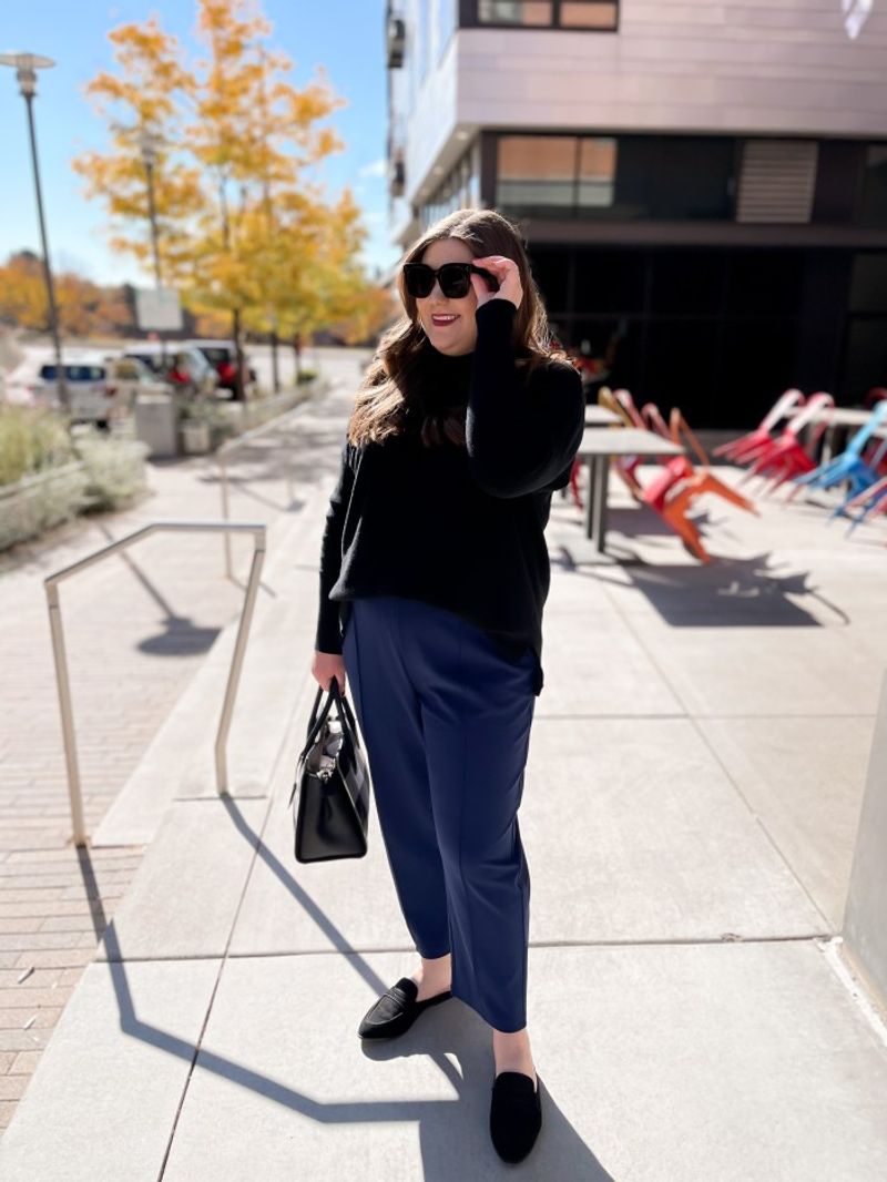 No Black and Navy Together