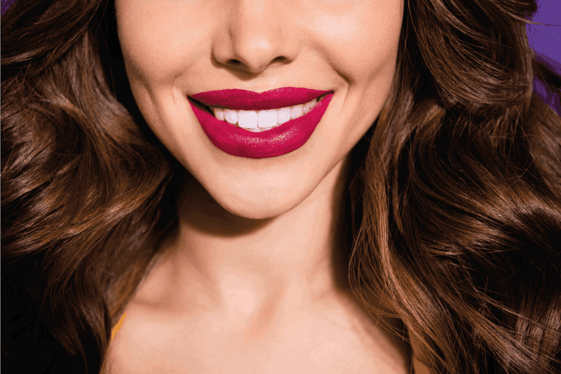 Bold Lipstick