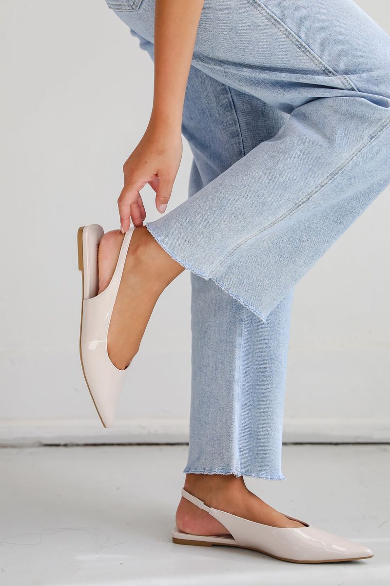 Slingback Flats