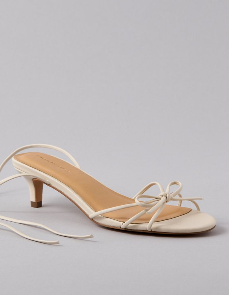 Kitten Heel Sandals