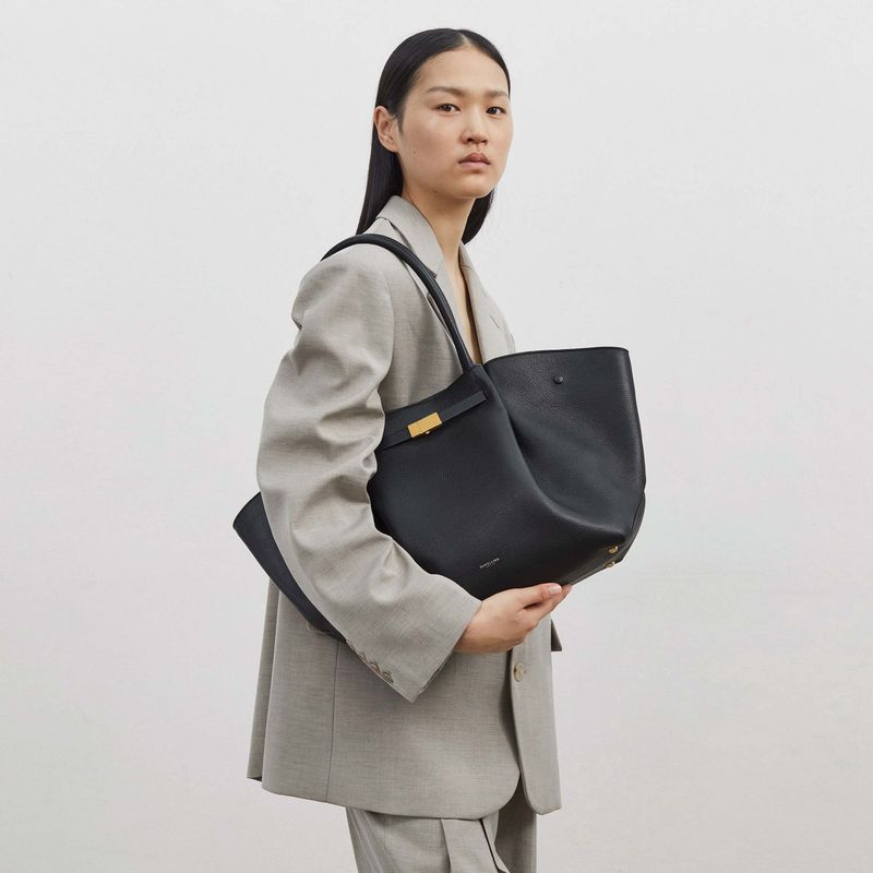 Structured Handbag