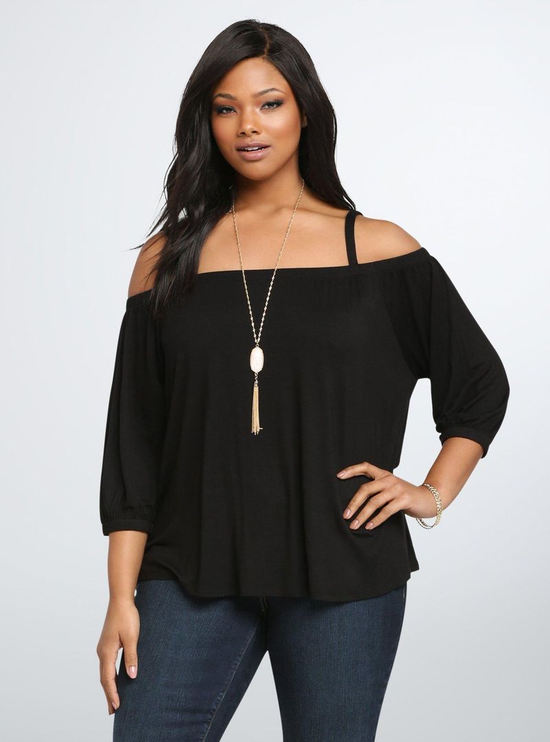 Cold Shoulder Tops