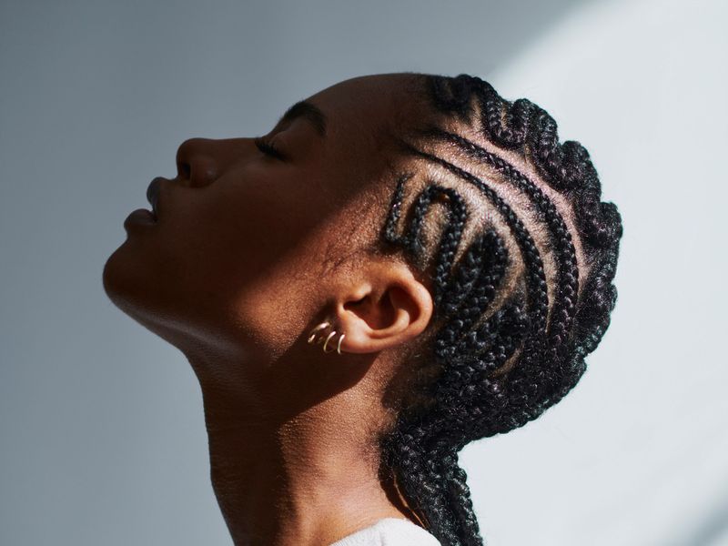 Cornrows: The Classic Weather Warrior