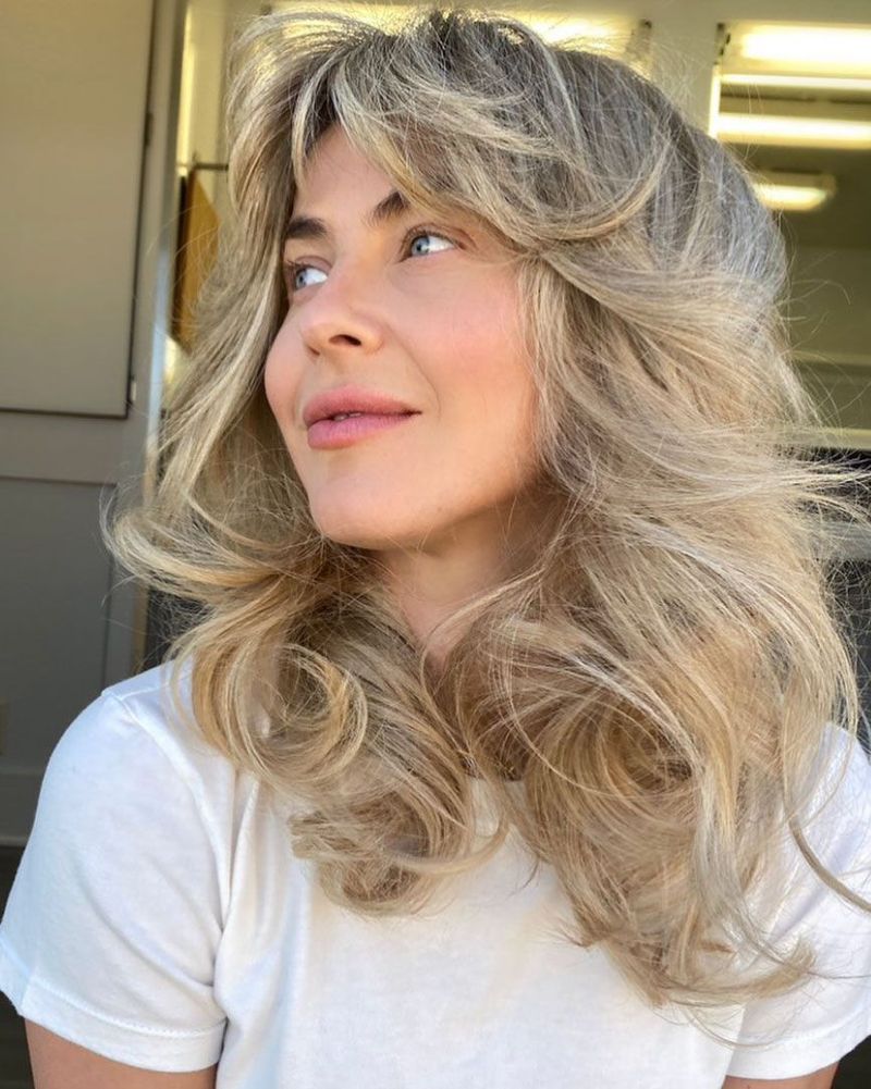 Feathered Curls Twist