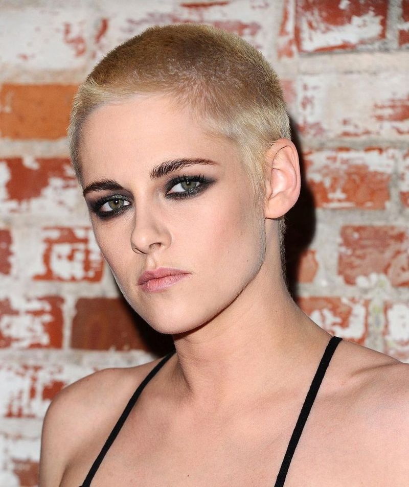 Buzz Cut Brave