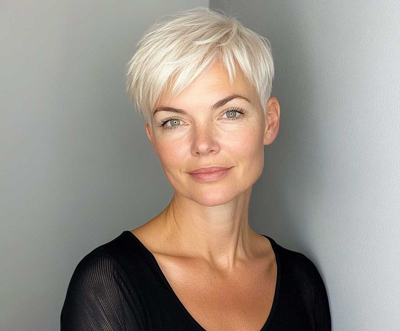 Pixie piumato