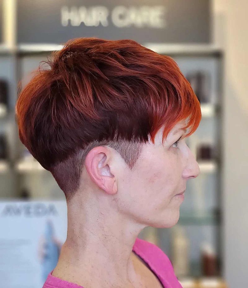 The Textured Bowl Cut
