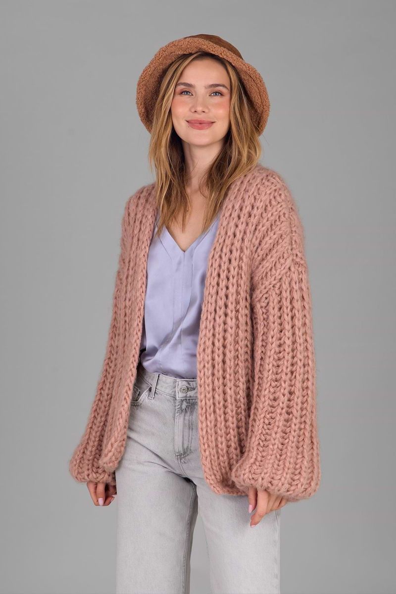 Slouchy Cardigans That Double As Blankets