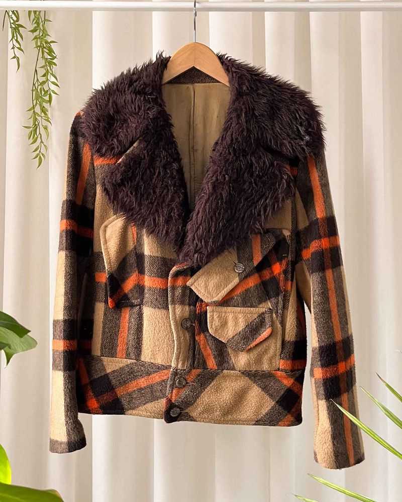 Plaid Jacket