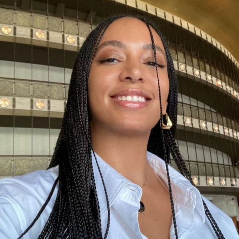 Micro Braids: Delicate Versatility