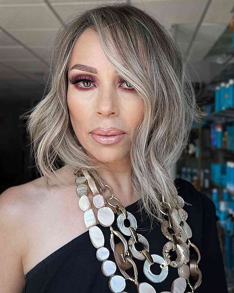 Feminine Wispy Layers