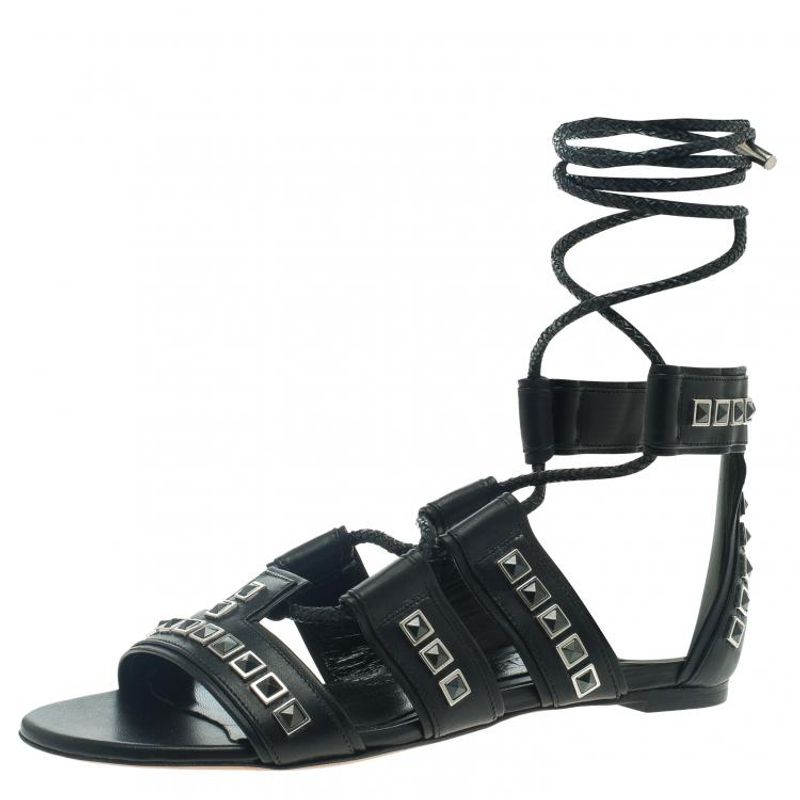 Alexander McQueen Studded Sandals