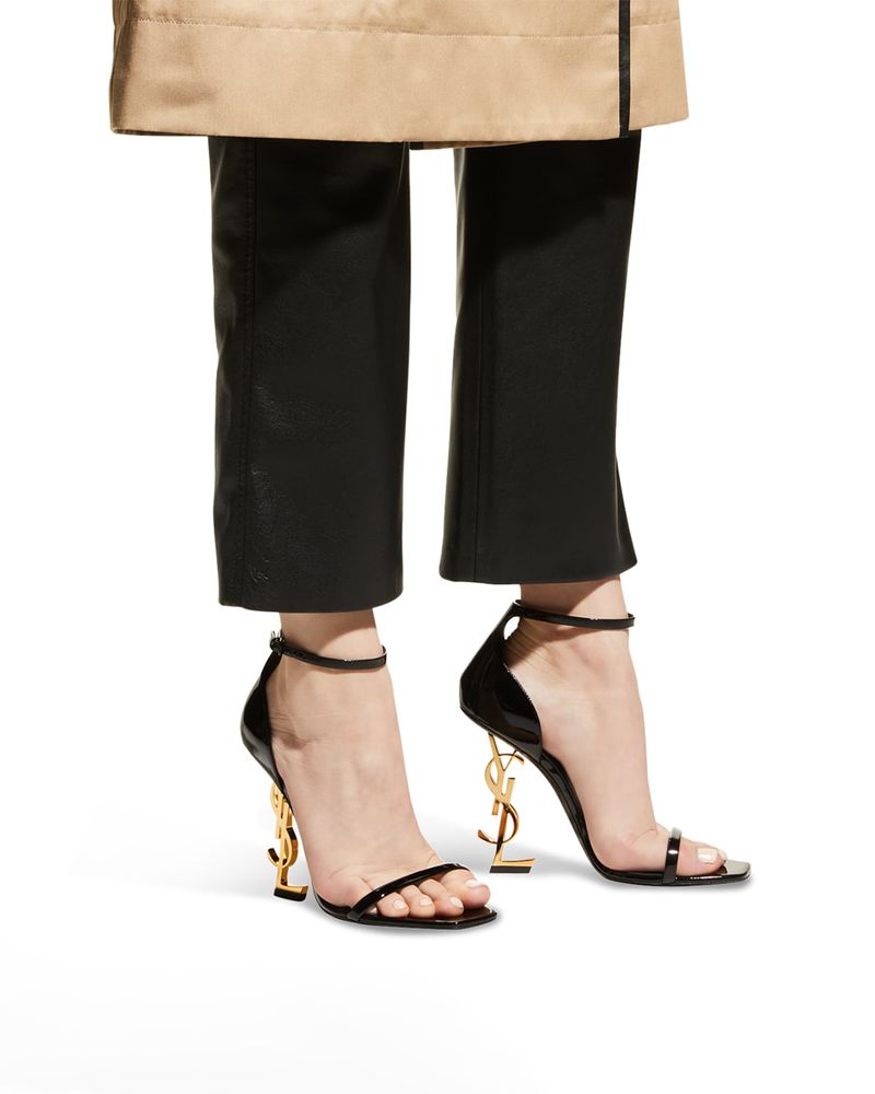 Saint Laurent's Glamorous Glide