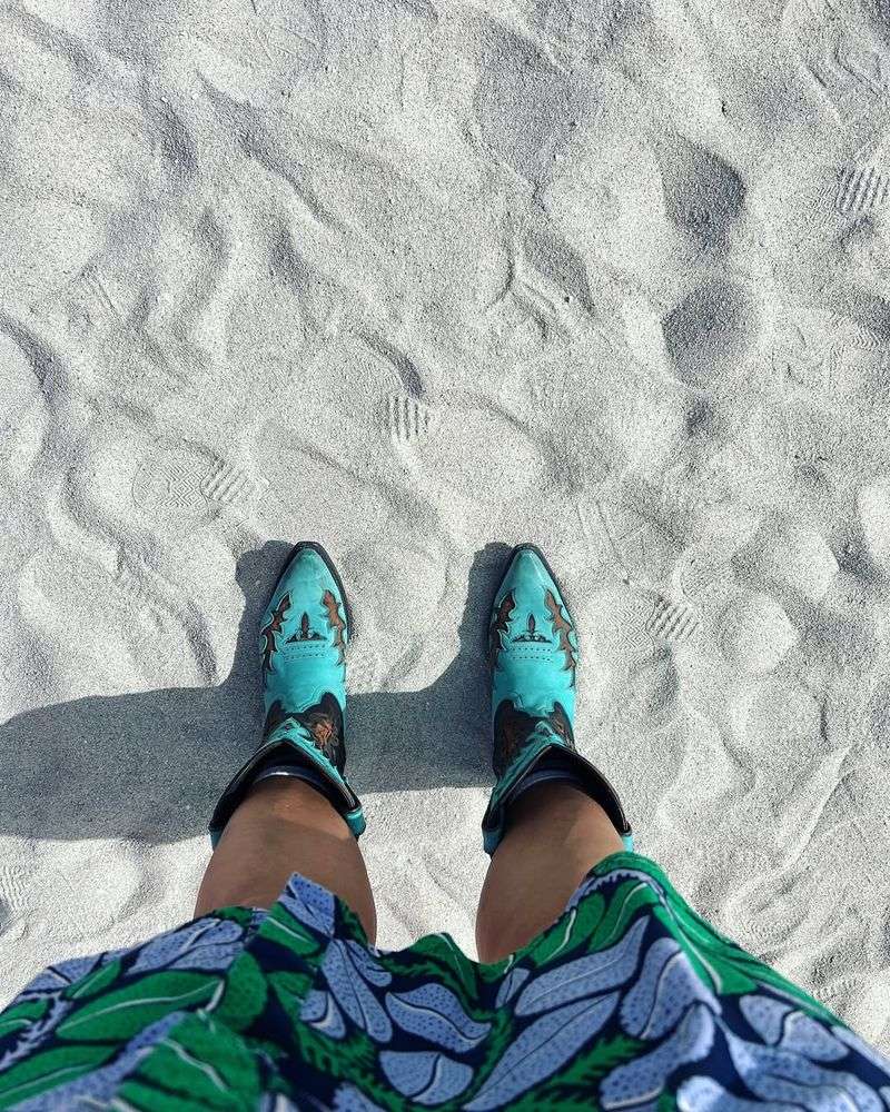 Beachside Booties