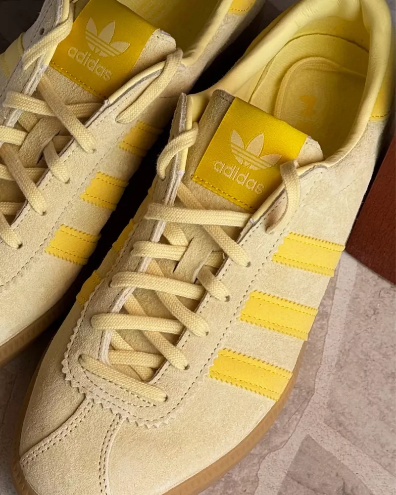 Buttery Yellow Trainers
