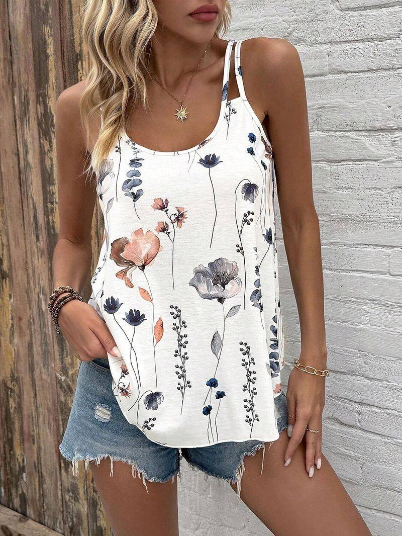 Flowy Floral Camisole