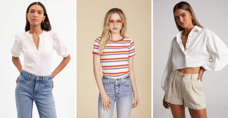 Finding Pretty Summer Tops Is My Specialty: These 18 Prove It