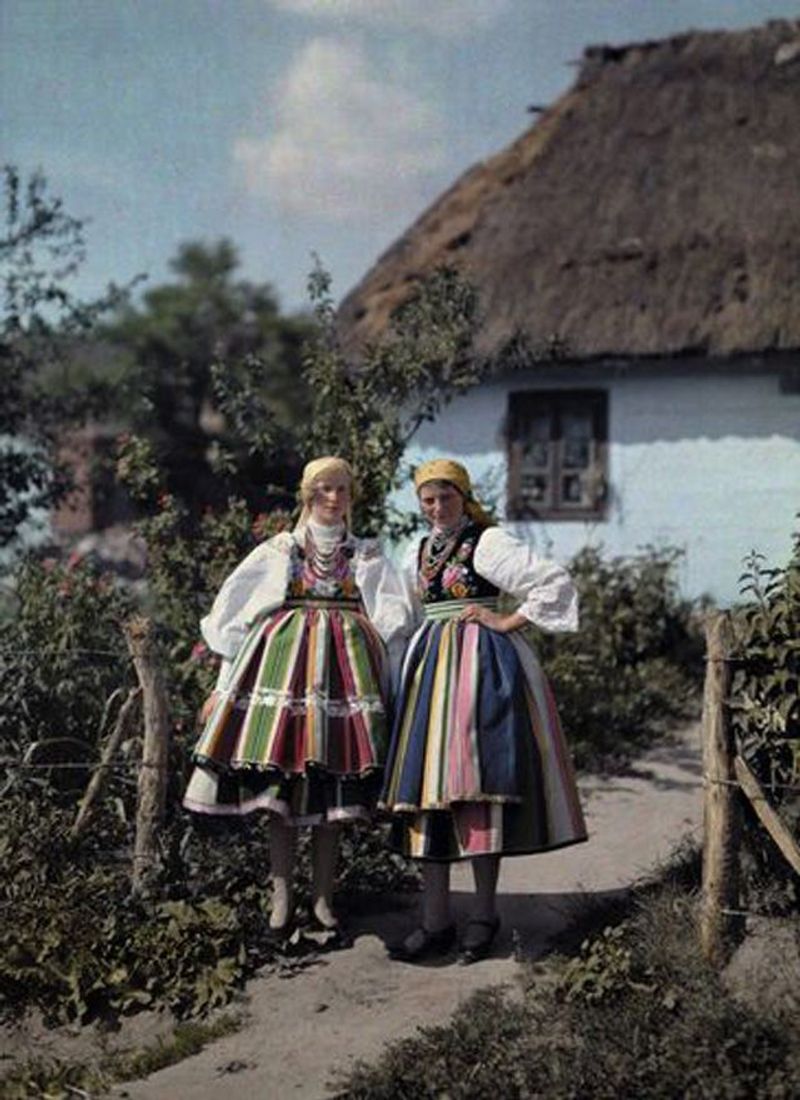 Polish Peasant Dress