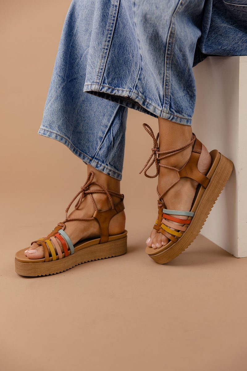 Flatform Sandals