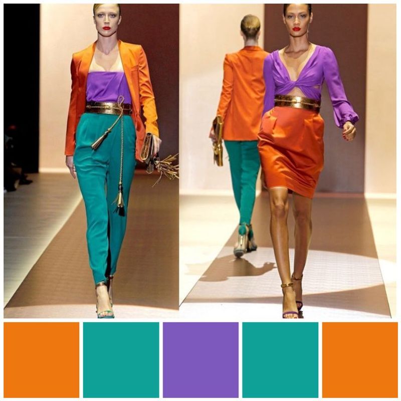 Dopamine-Boosting Color Blocking