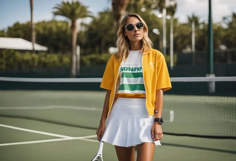 Tennis-Core Aesthetic