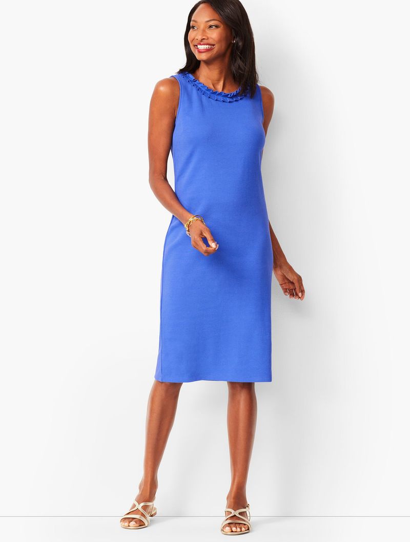 Sleeveless Shift Simplicity