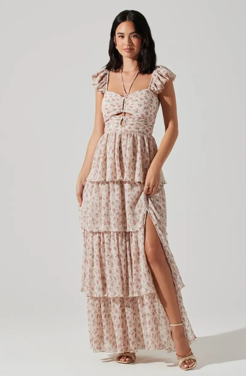 Tiered Maxi with Drawstring