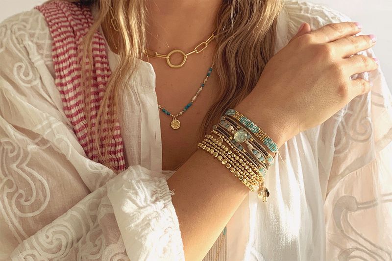 Layered Bracelets