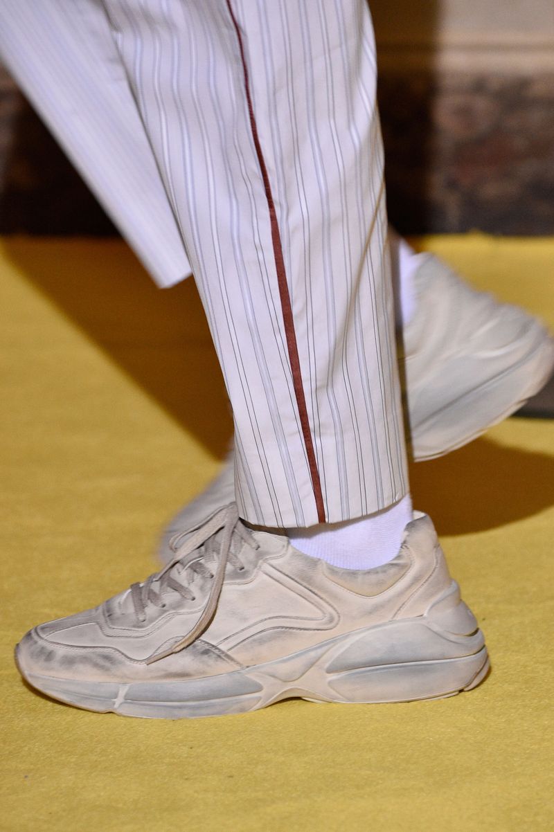 Mistake #3: Wearing Dirty Sneakers