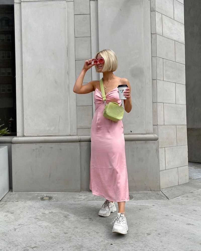 Mistake #5: Bulky Sneaker Overload