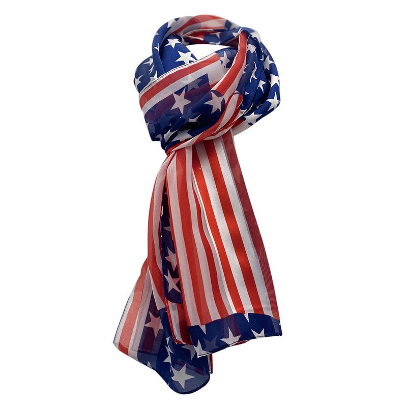 Stars and Stripes Scarf