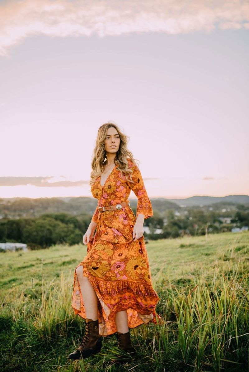 Bohemian Maxi Dresses