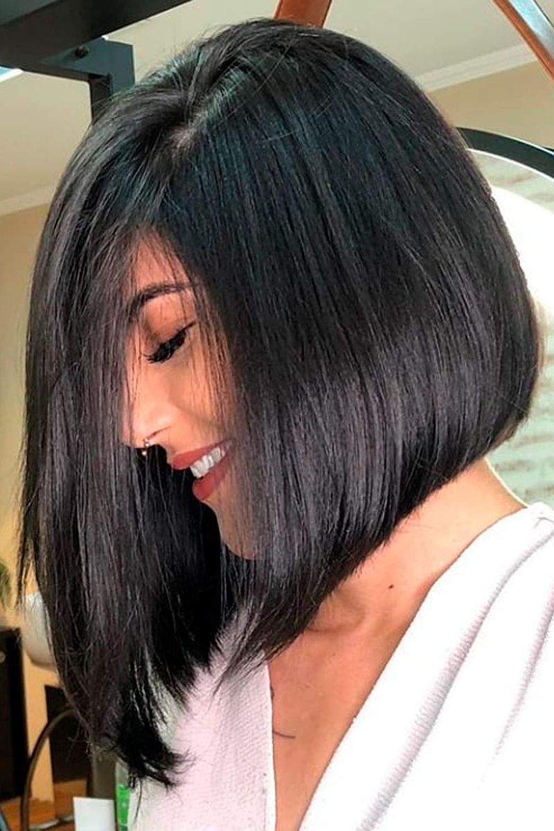 Bold Alternative: Inverted Bob