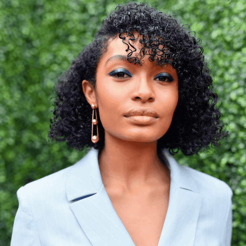 Bold Alternative: Curly Bob