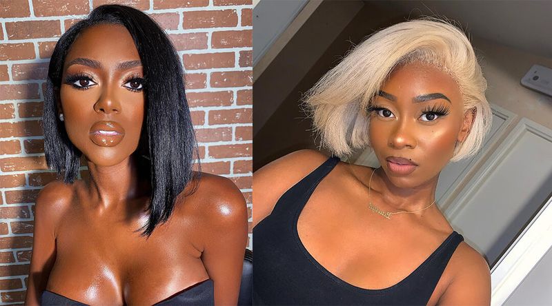 Bold Alternative: Asymmetrical Bob