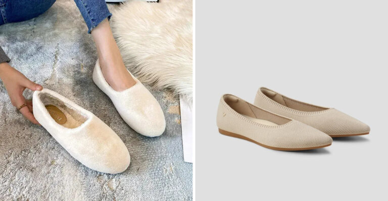 Flats Are Back—But These 18 Feel Way Cozier Than The Ones You Remember