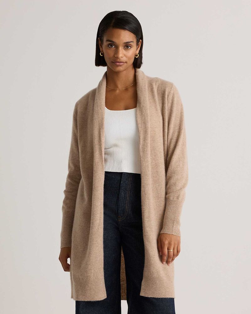 Luxury Cashmere Cardigan