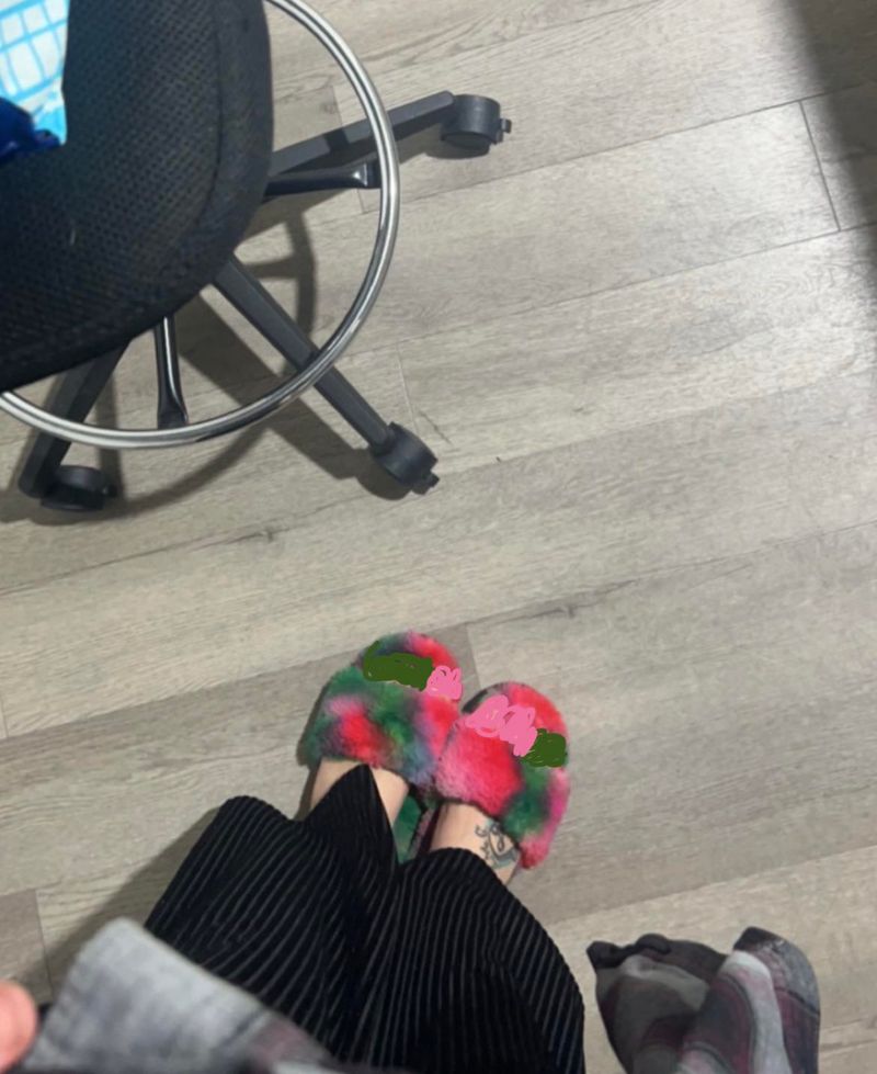 Fuzzy Slippers