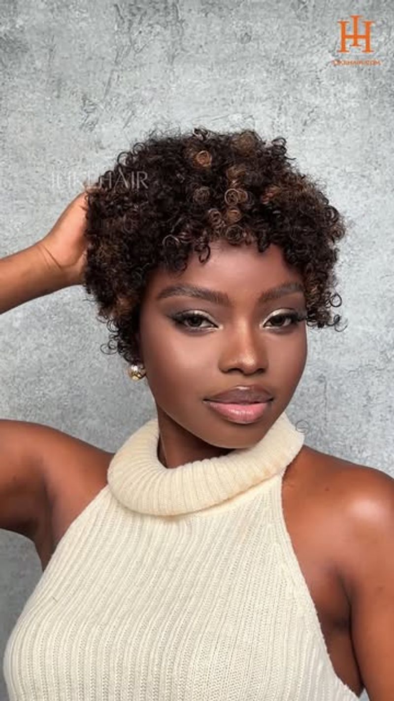 Short Afro