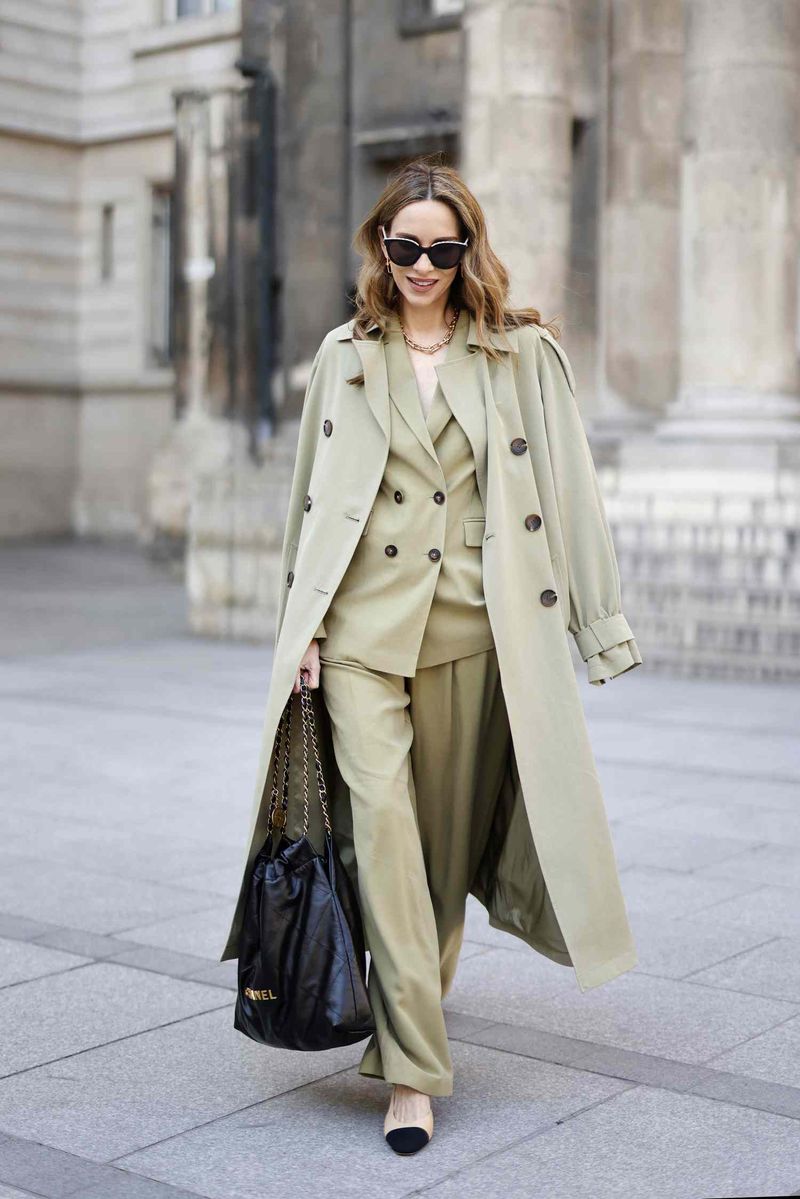 Sophisticated Trench Coat