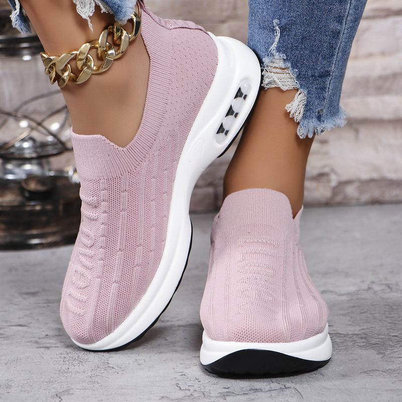 Sporty Slip-On Sneakers