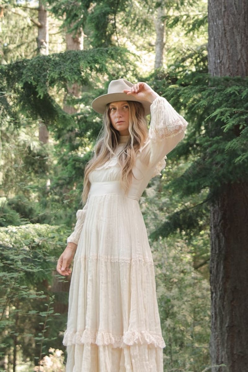 Gauzy Cotton Maxi Dresses