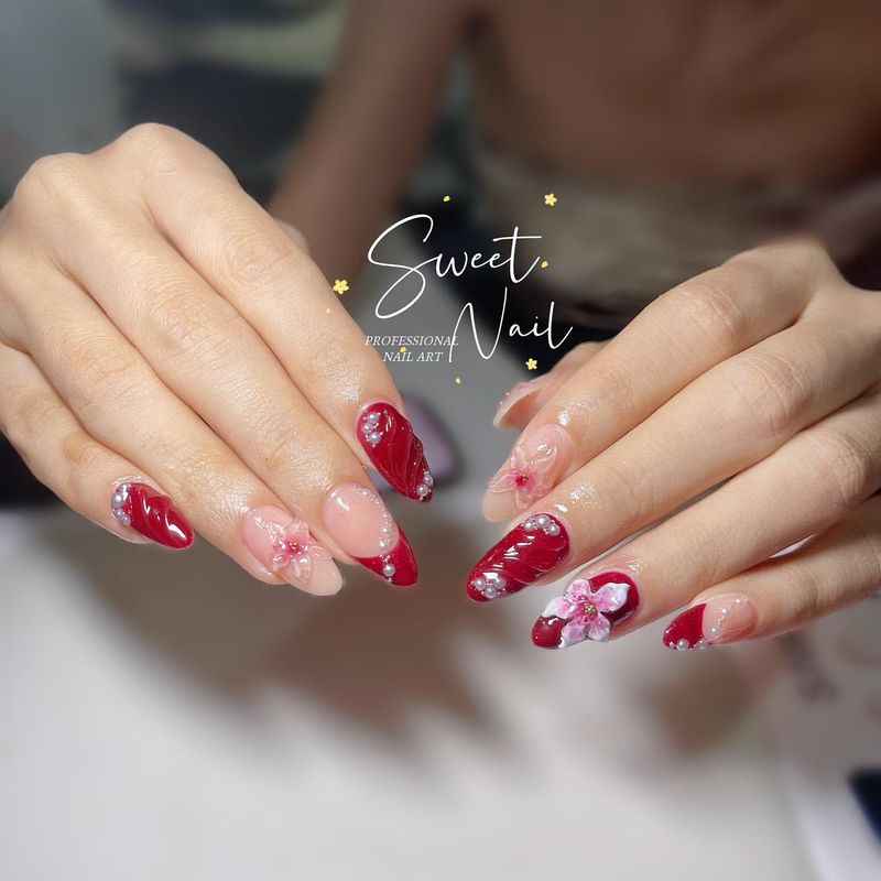Adornos florales